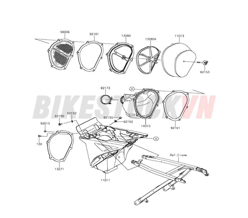 ENGINE AIR CLEANER