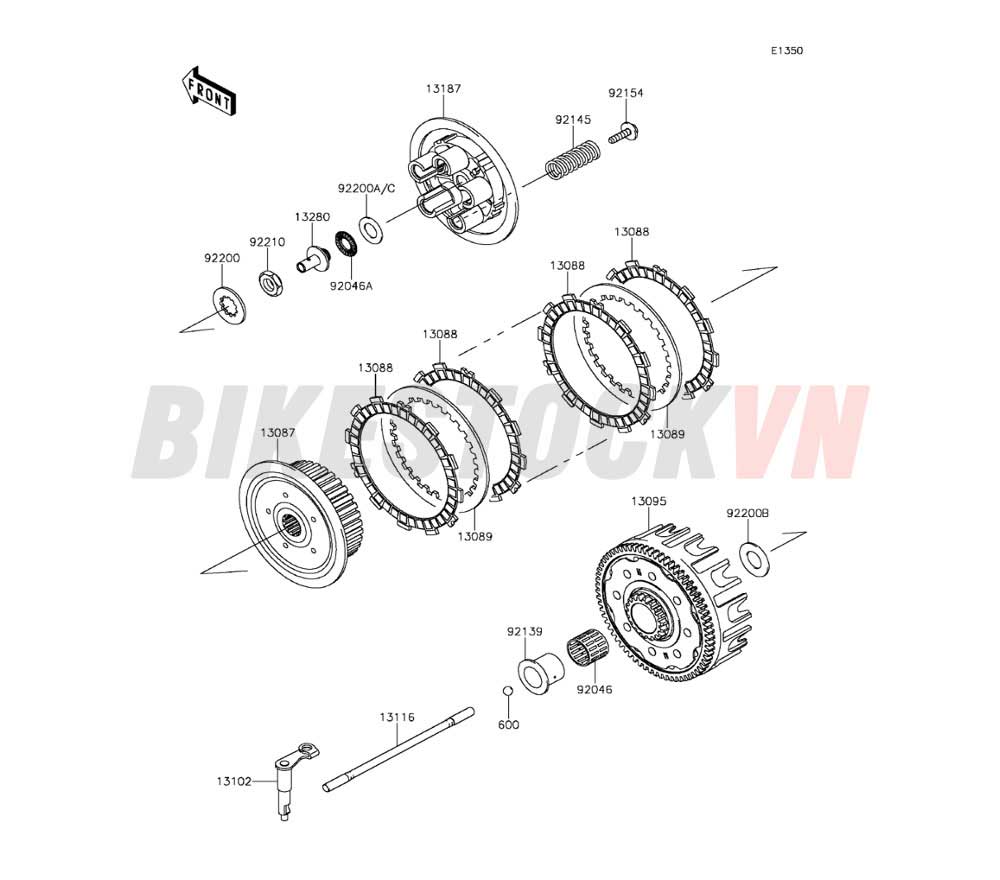 ENGINE CLUTCH