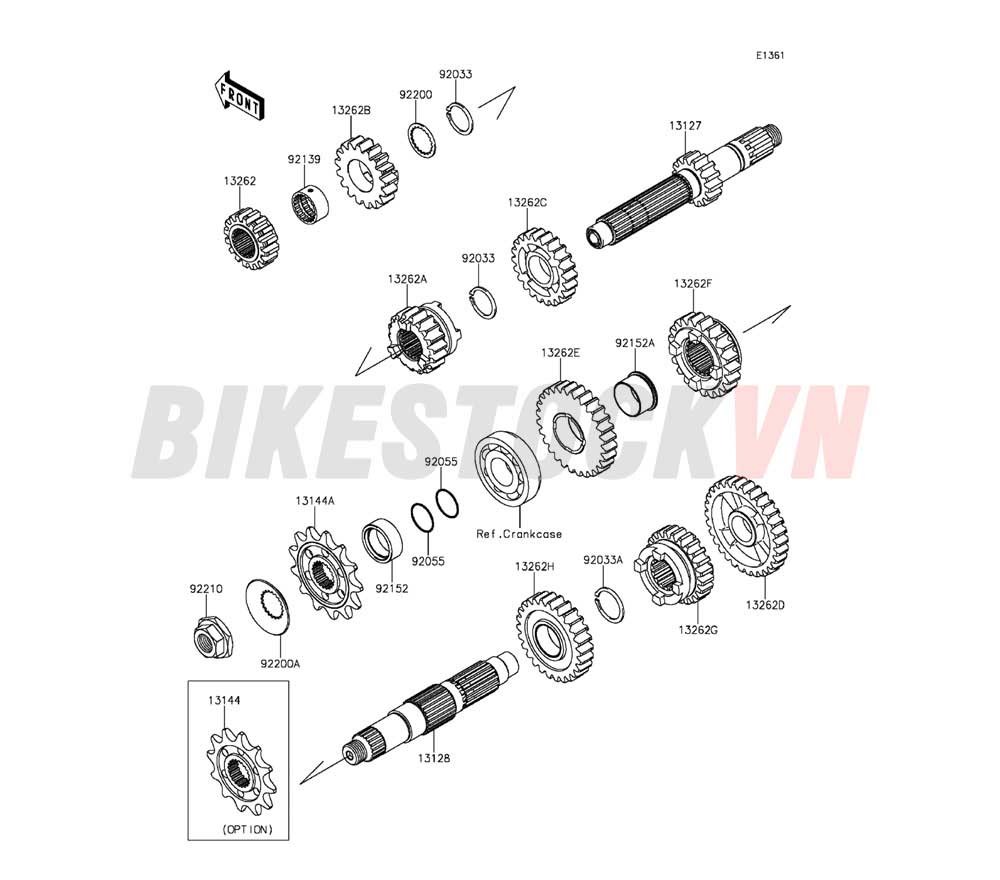 ENGINE TRANSMISSION