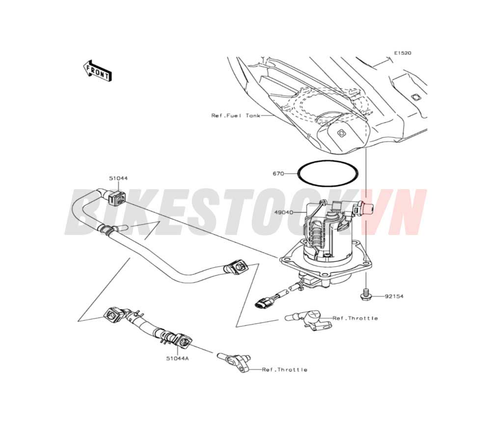 ENGINE FUEL PUMP