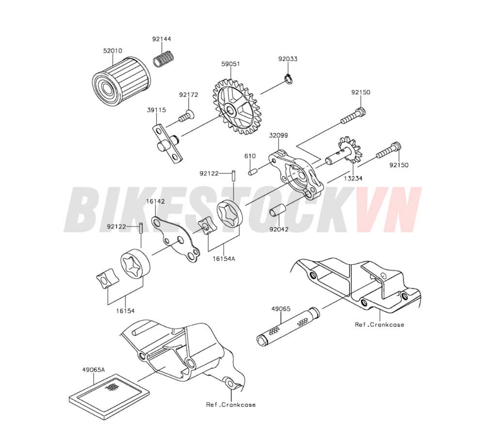 ENGINE OIL PUMP