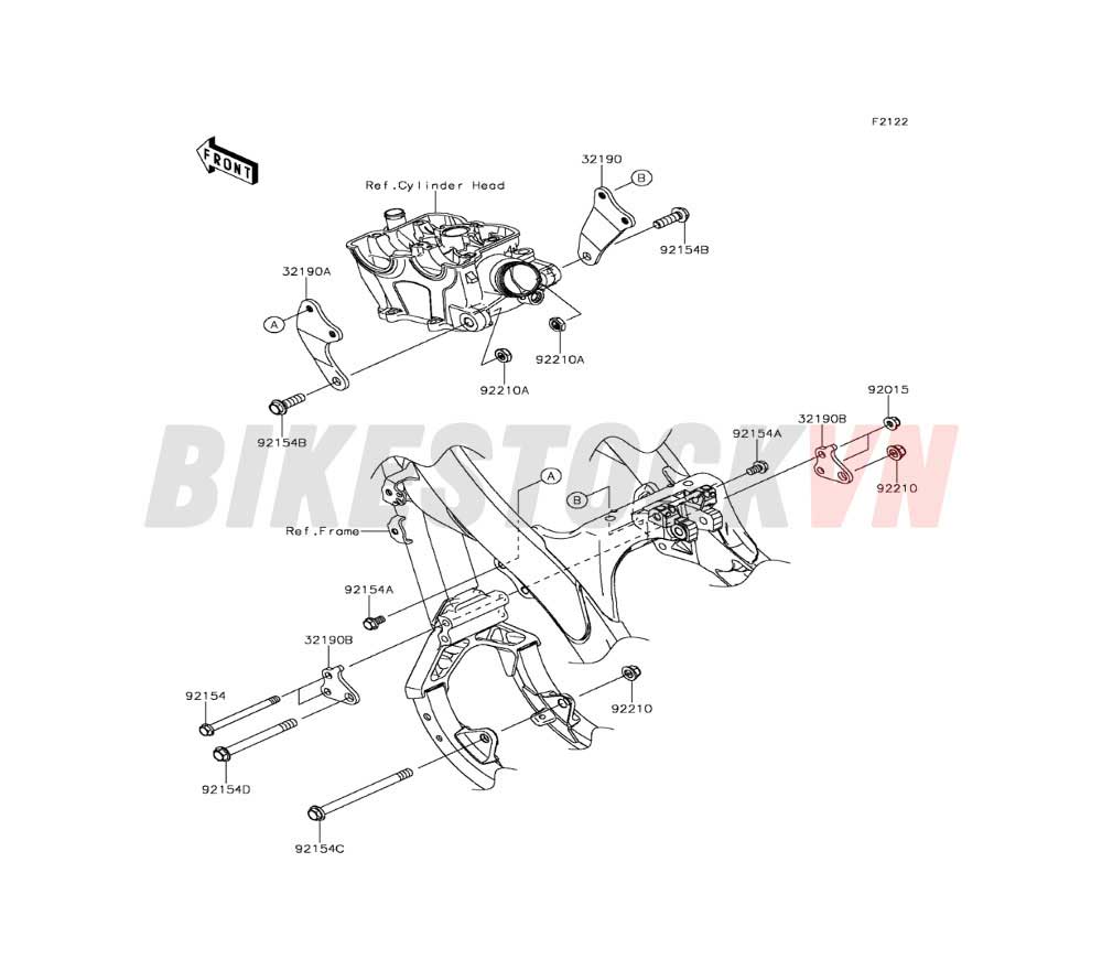 CHASSIS ENGINE MOUNT