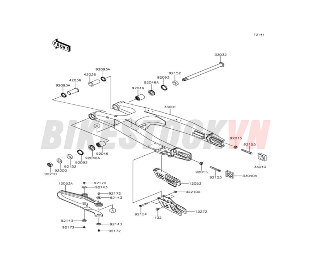 CHASSIS SWINGARM