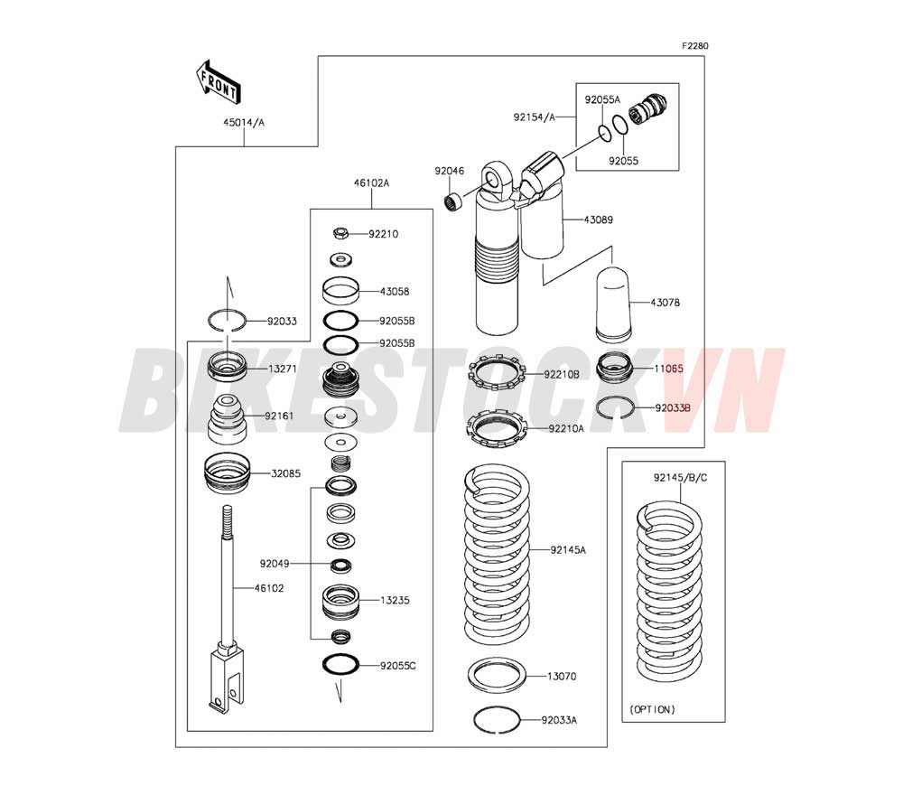 CHASSIS SHOCK ABSORBER