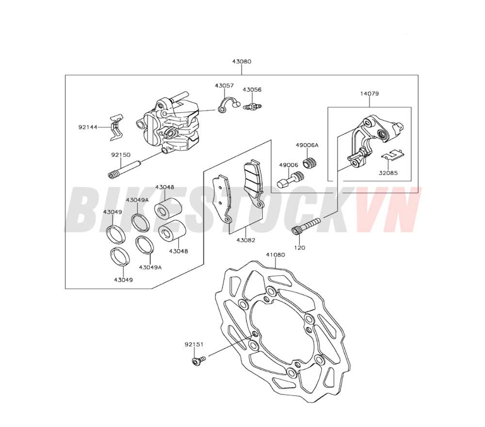 CHASSIS FRONT BRAKE