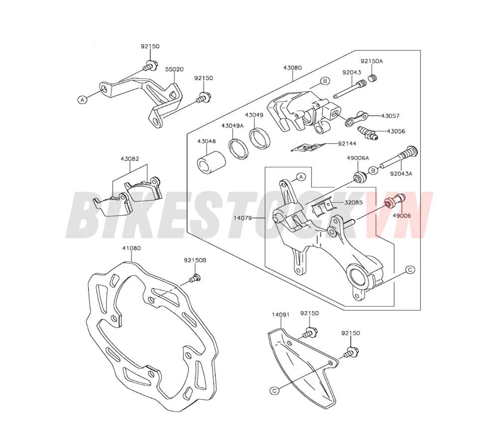 CHASSIS REAR BRAKE