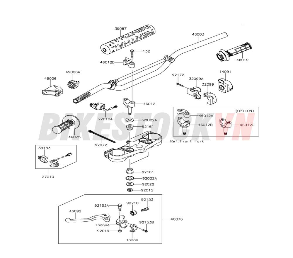 CHASSIS HANDLEBAR