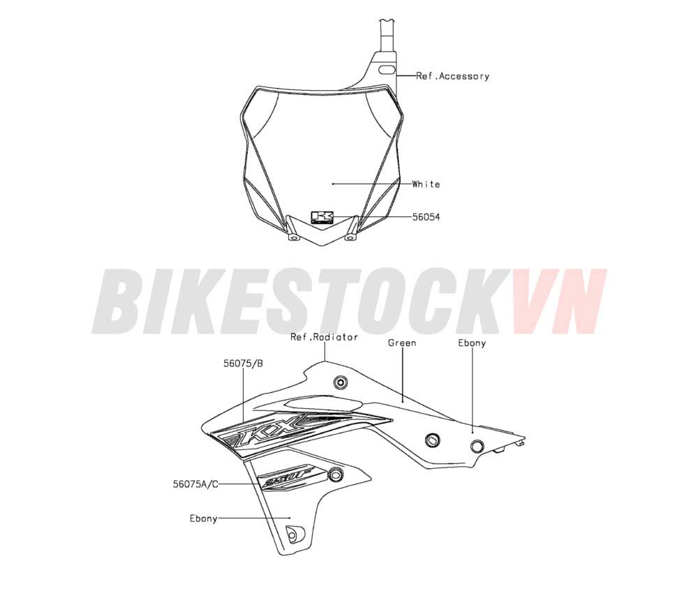 CHASSIS DECALS(ZGF)