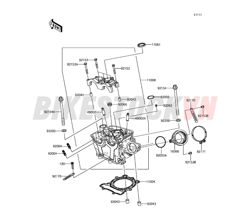 ENGINE CYLINDER HEAD