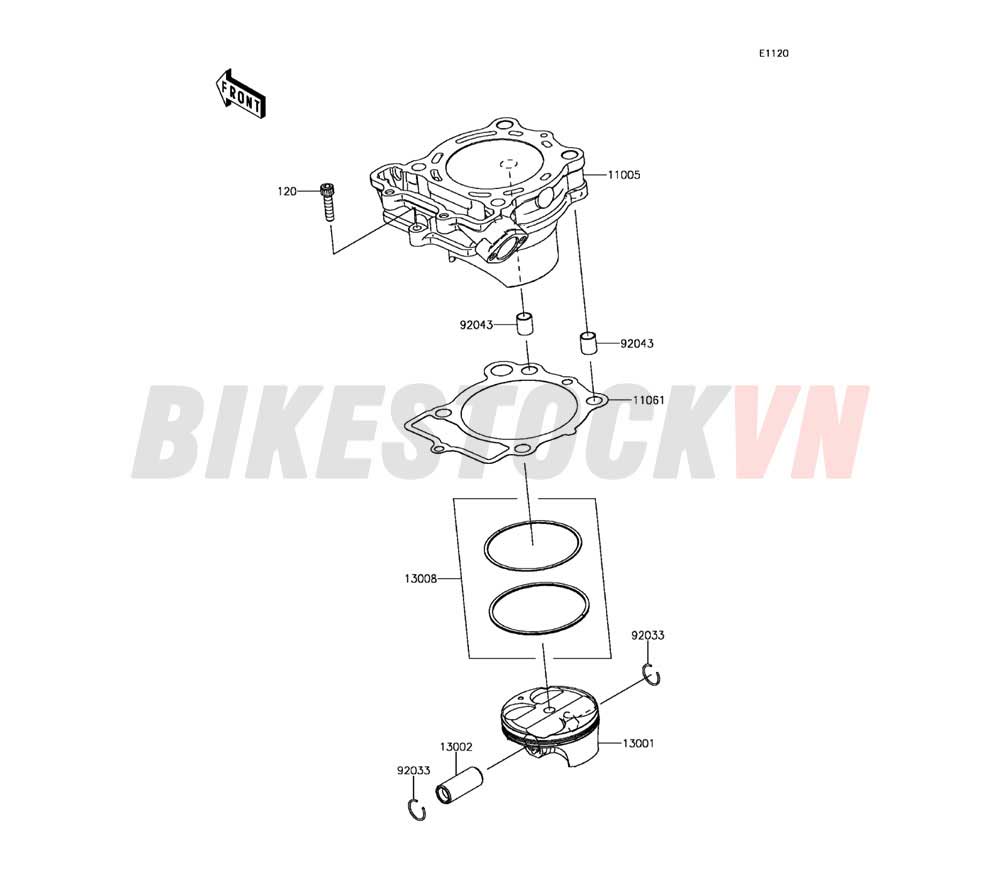 ENGINE CYLINDER PISTON