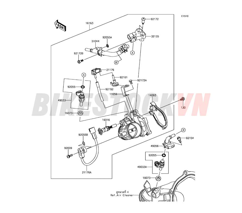 ENGINE THROTTLE