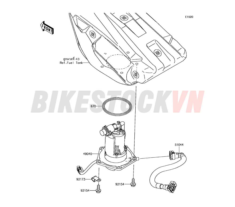 ENGINE FUEL PUMP