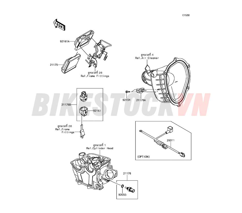 ENGINE FUEL INJECTION