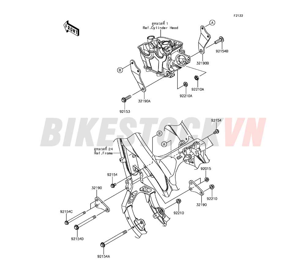 CHASSIS ENGINE MOUNT