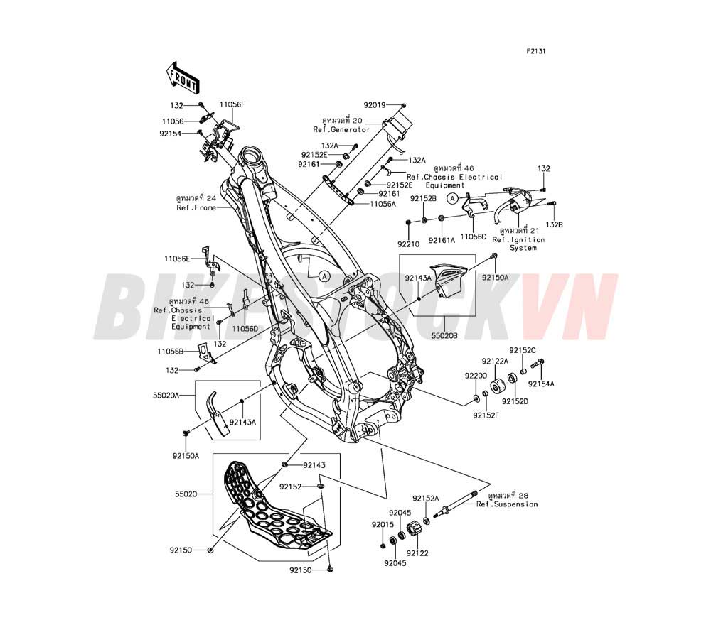 CHASSIS FRAME FITTINGS