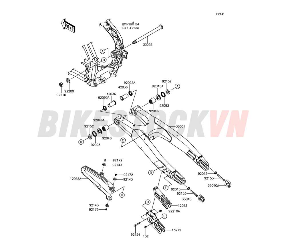 CHASSIS SWINGARM