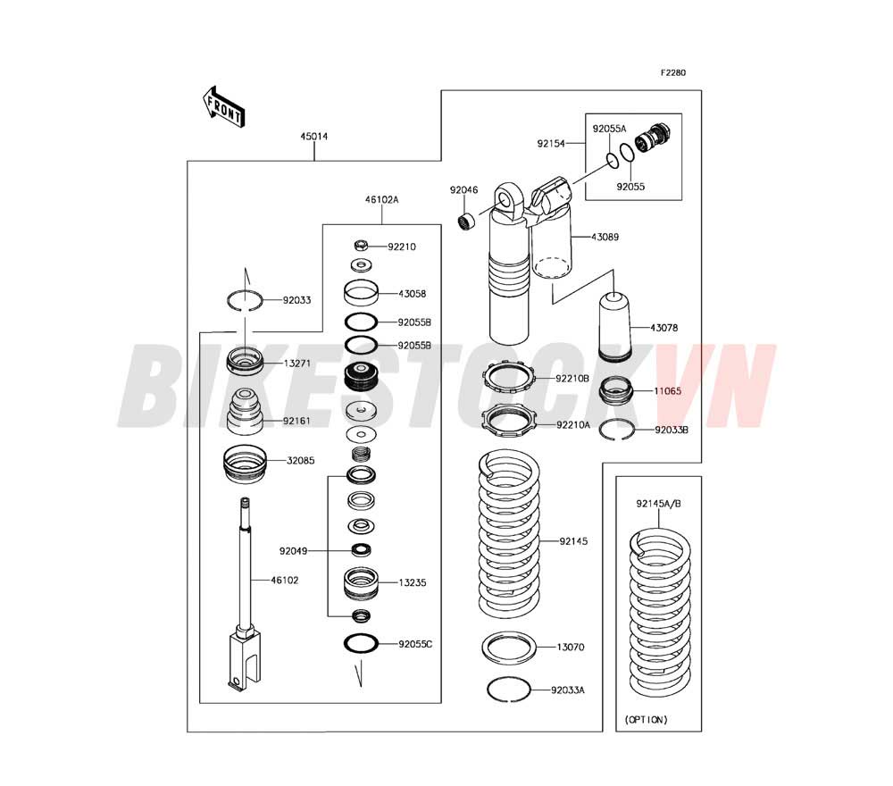 CHASSIS SHOCK ABSORBER