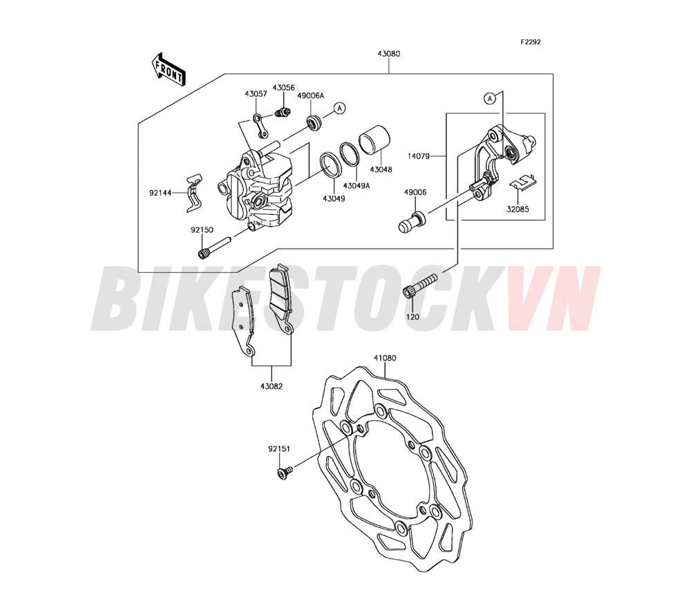 CHASSIS FRONT BRAKE