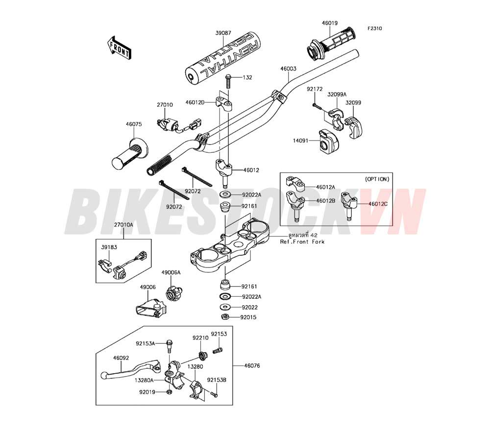 CHASSIS HANDLEBAR