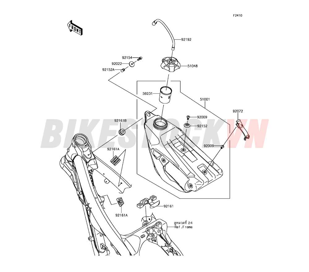 CHASSIS FUEL TANK