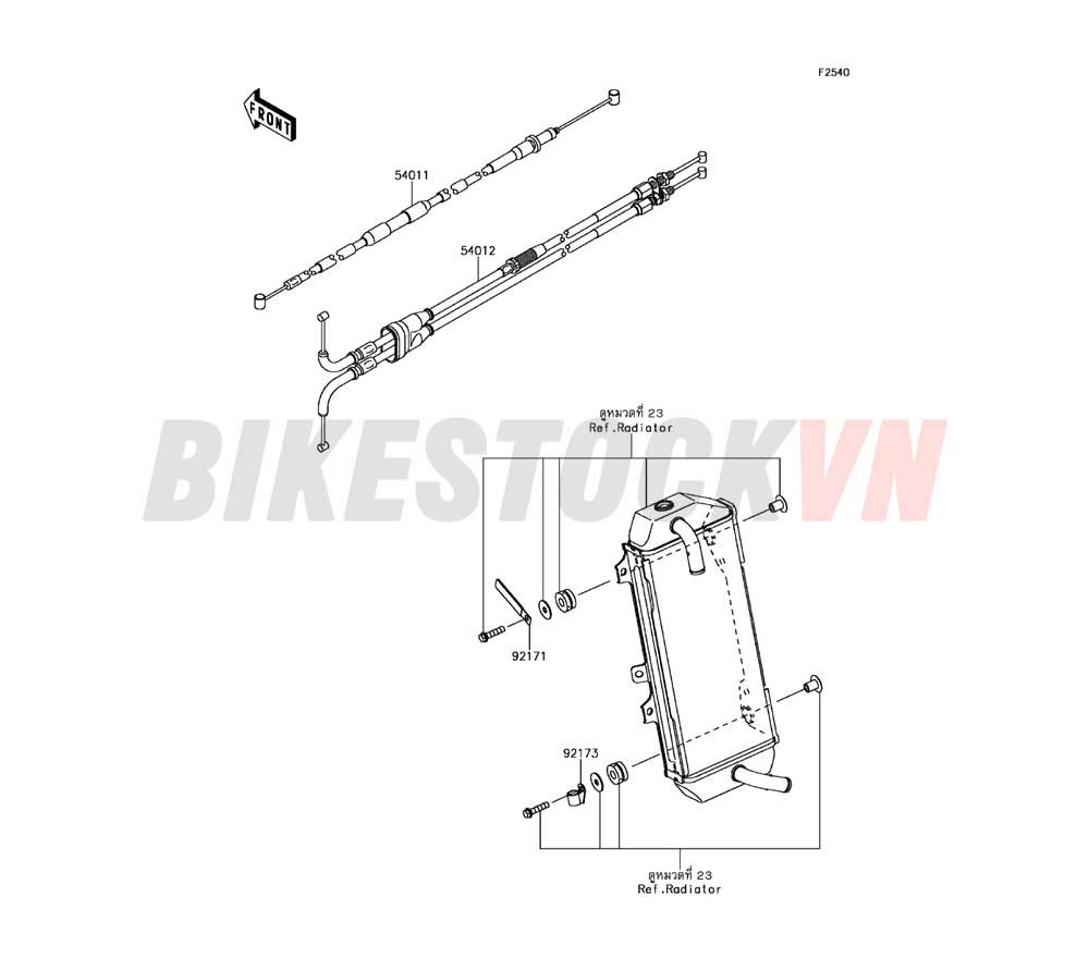 CHASSIS CABLES