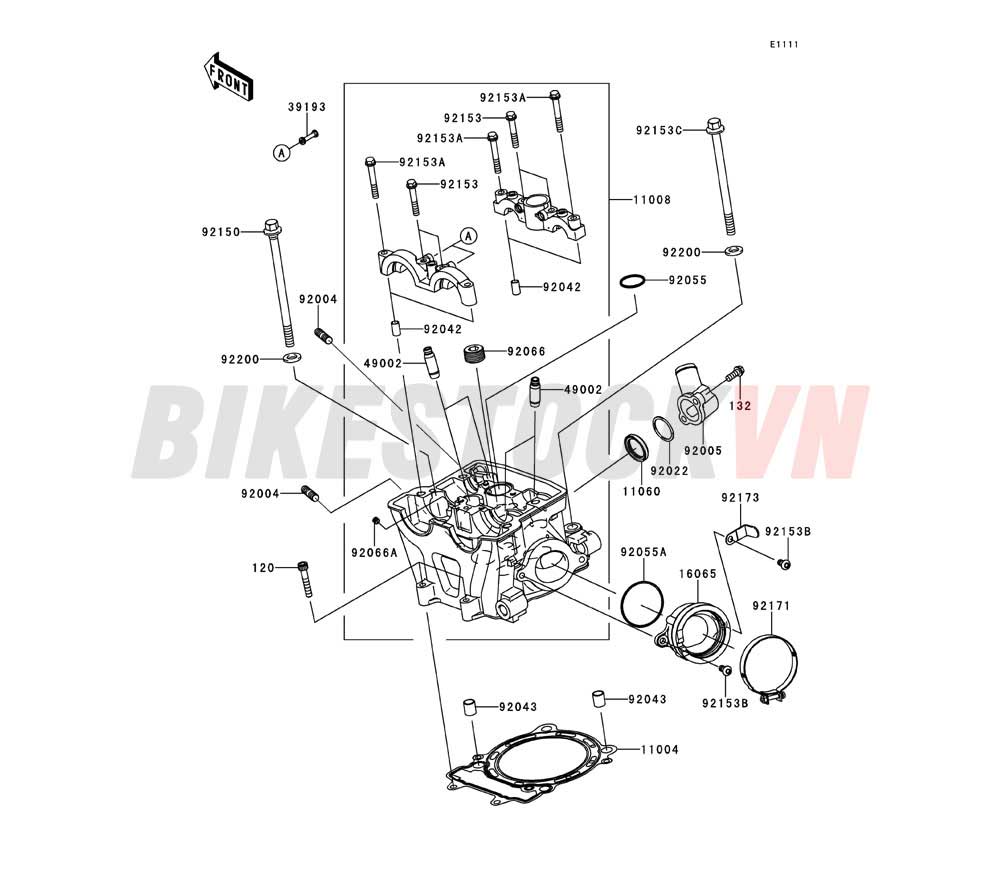 ENGINE CYLINDER HEAD