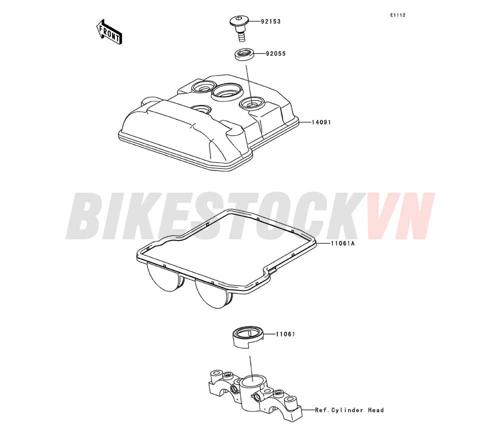 ENGINE CYLINDER HEAD COVER