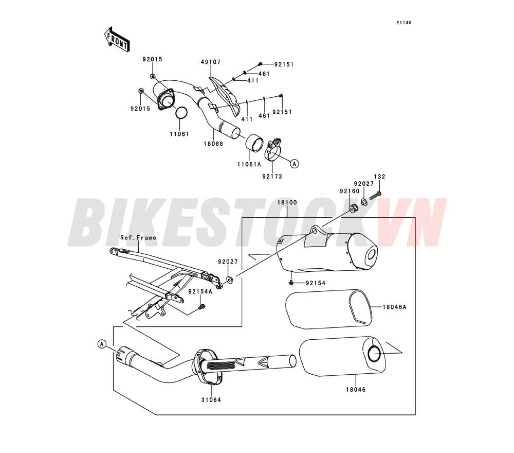 ENGINE MUFFLER(S)