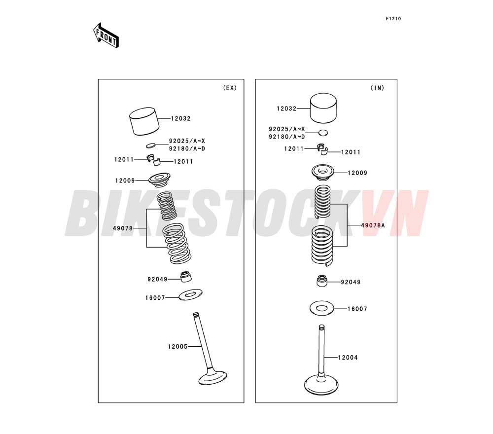 ENGINE VALVE(S)