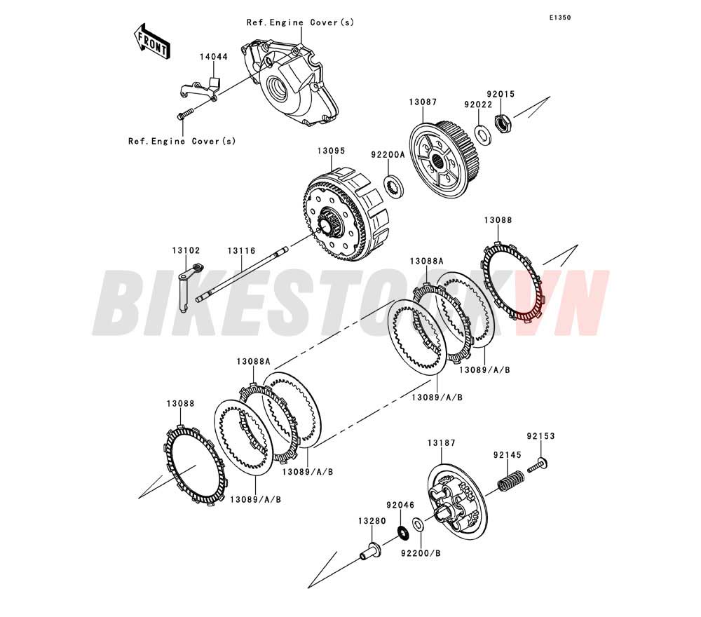 ENGINE CLUTCH