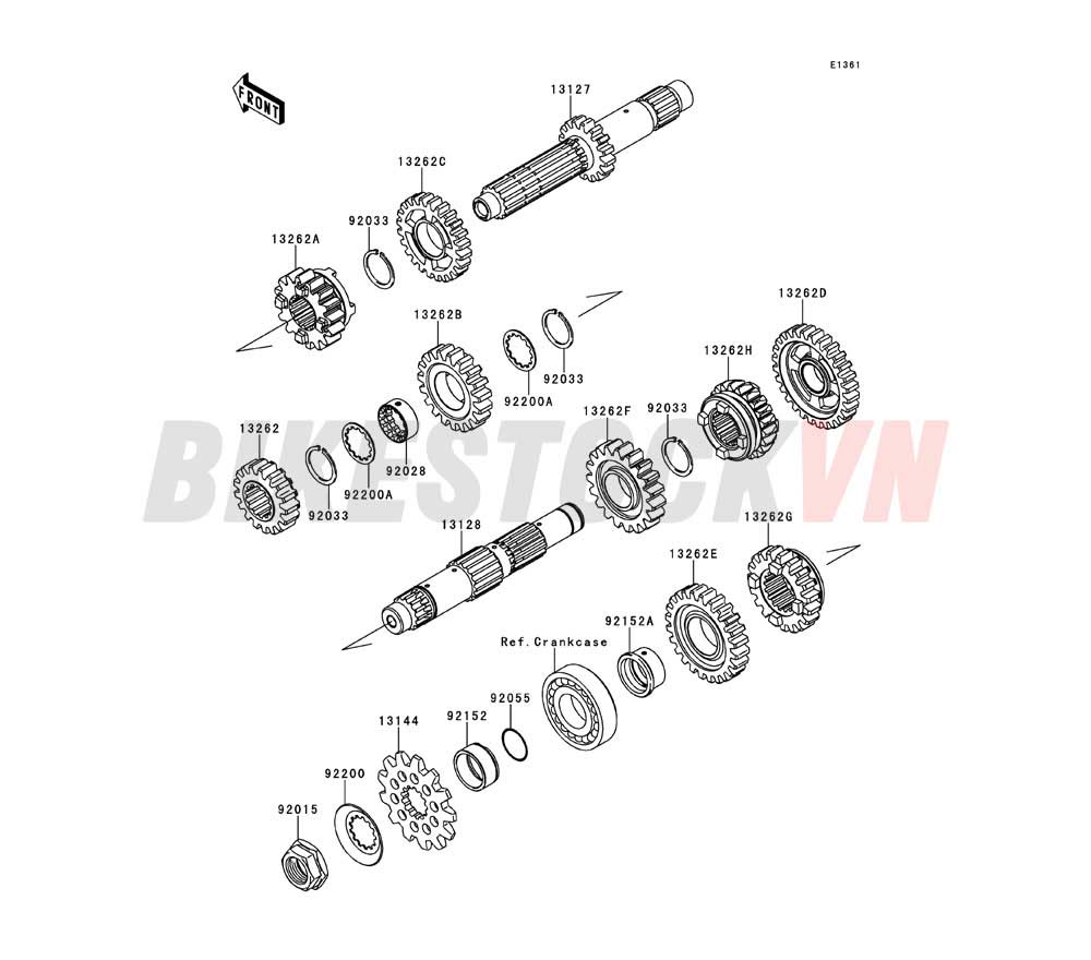 ENGINE TRANSMISSION