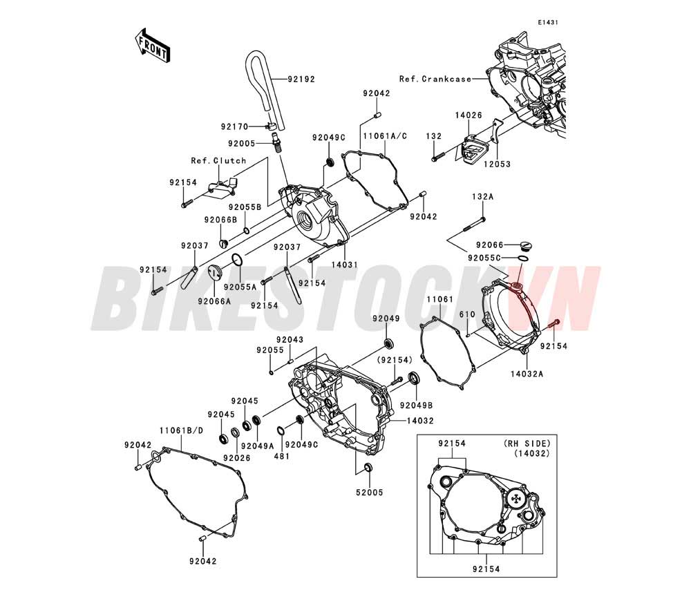 ENGINE COVER(S)