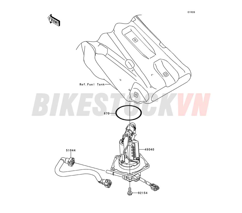 ENGINE FUEL PUMP