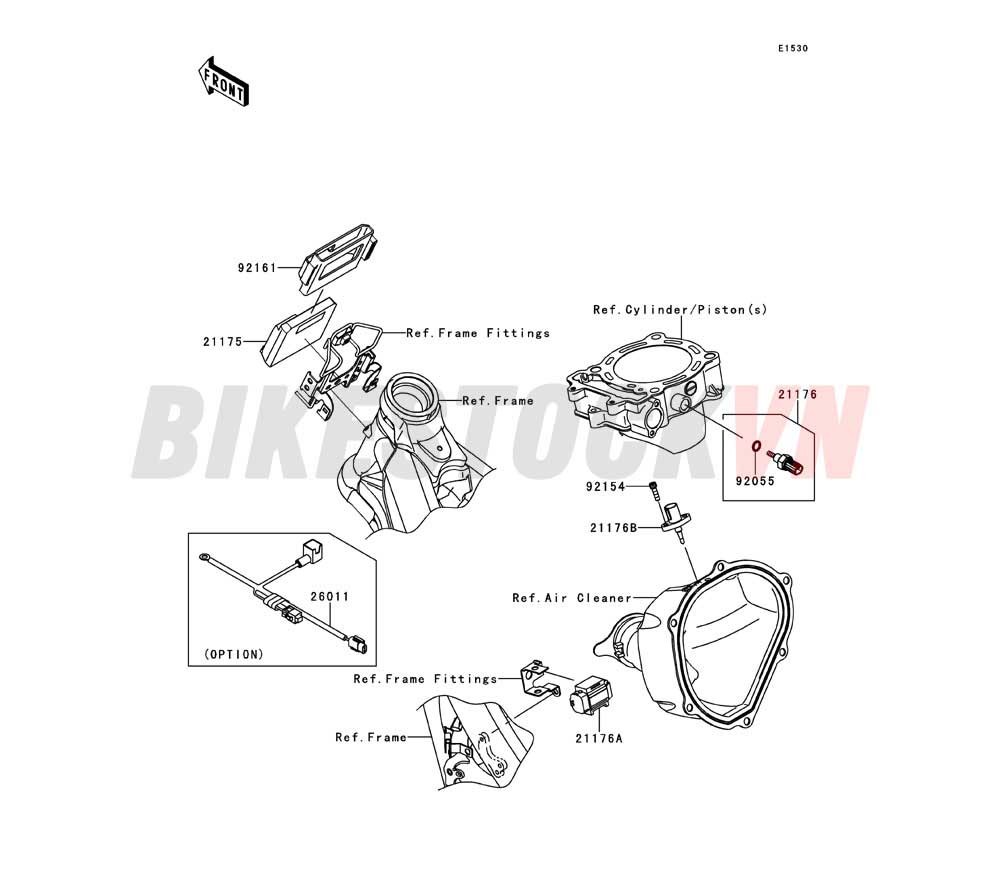 ENGINE FUEL INJECTION