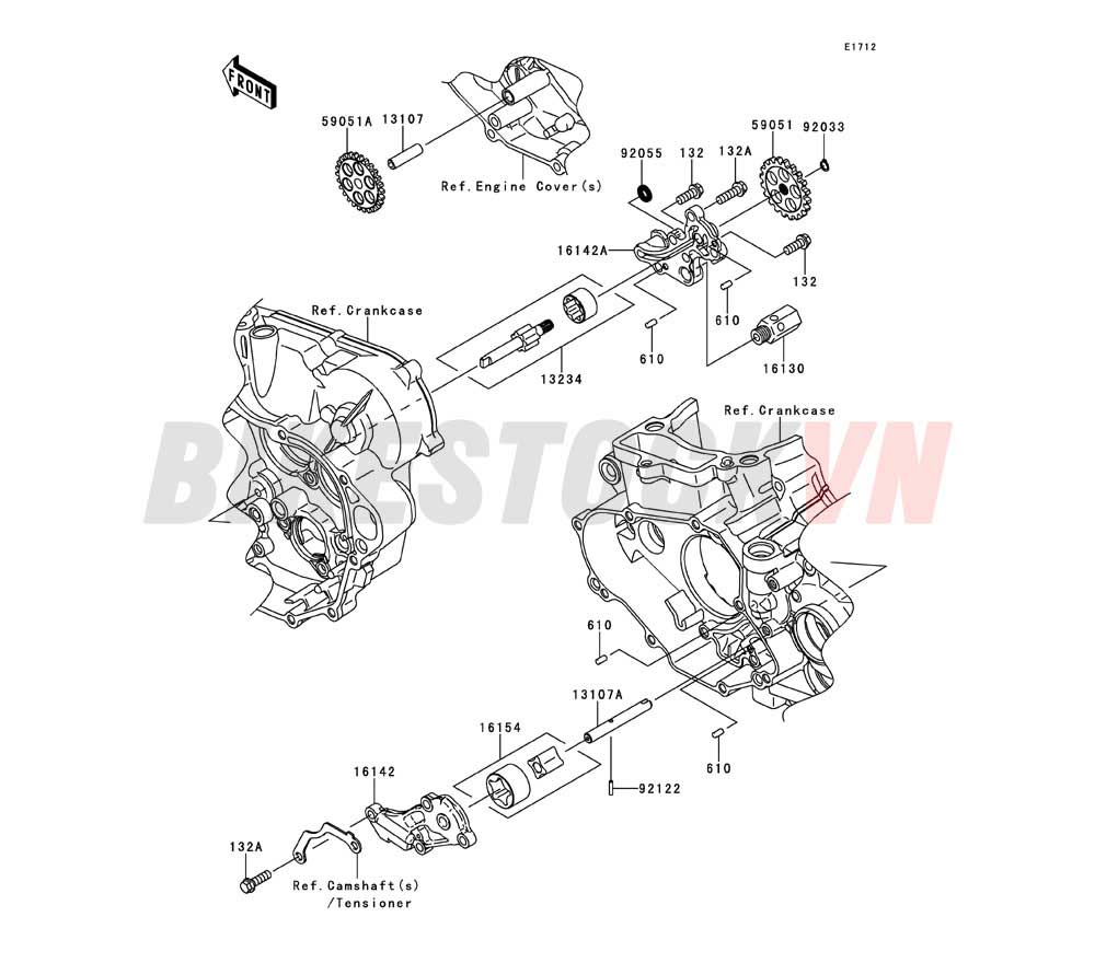 ENGINE OIL PUMP