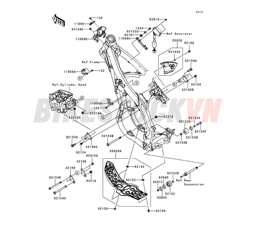 CHASSIS FRAME  FITTINGS