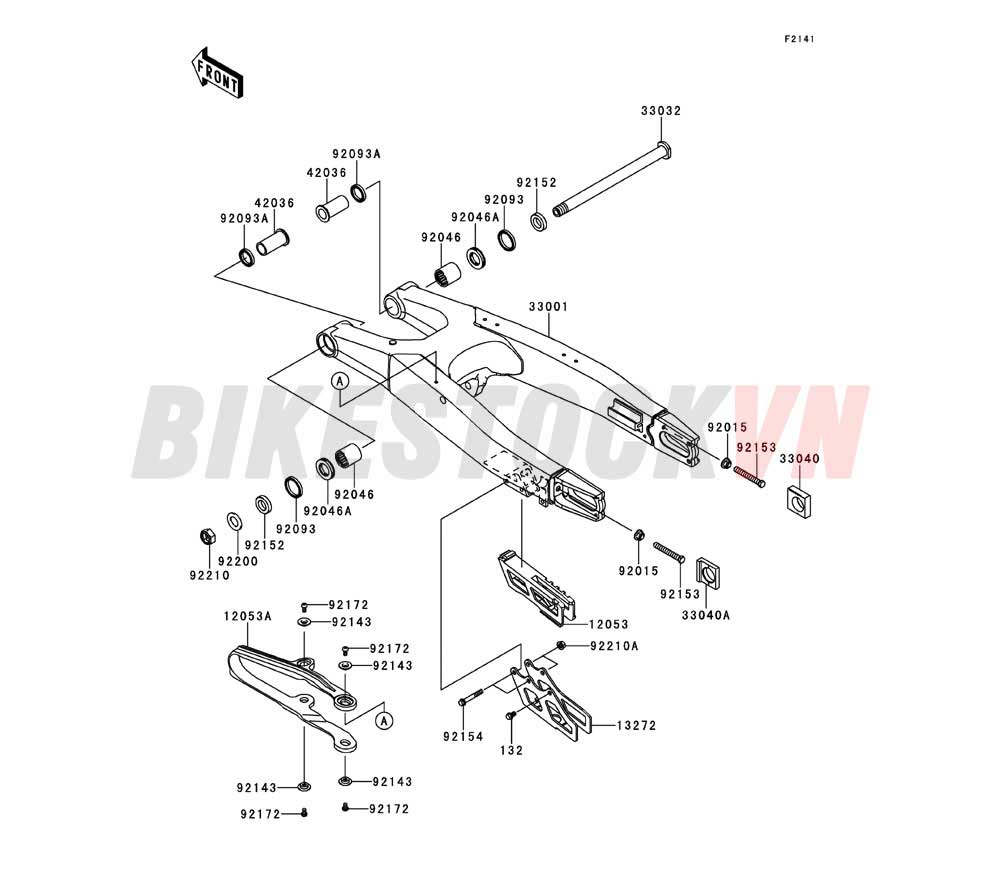 CHASSIS SWINGARM