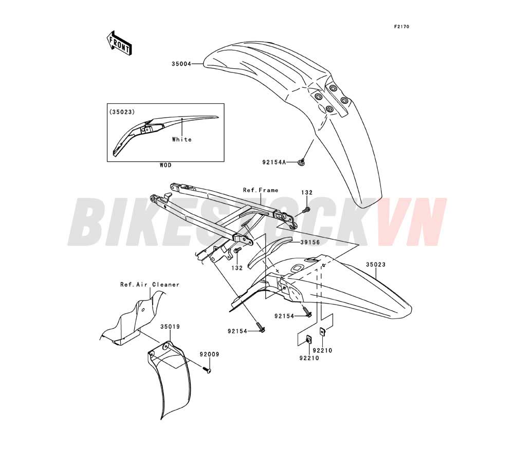 CHASSIS FENDERS