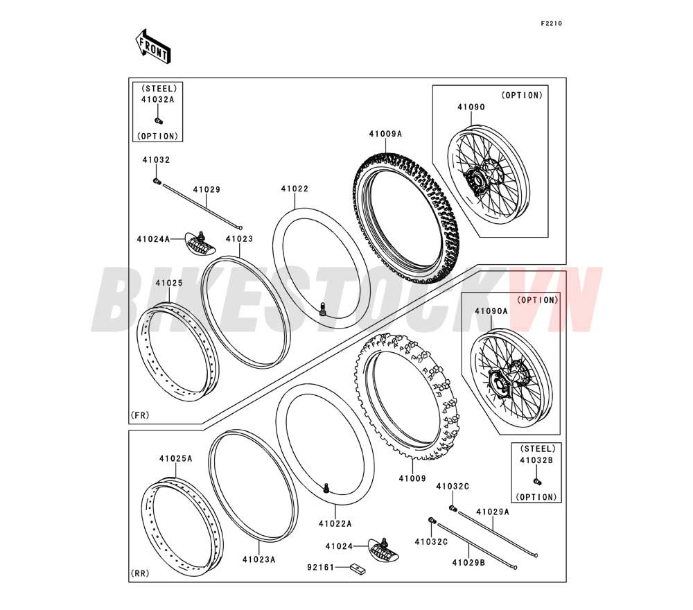 CHASSIS TIRES