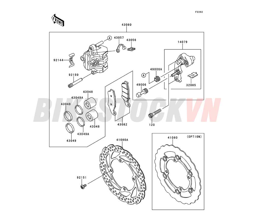 CHASSIS FRONT BRAKE