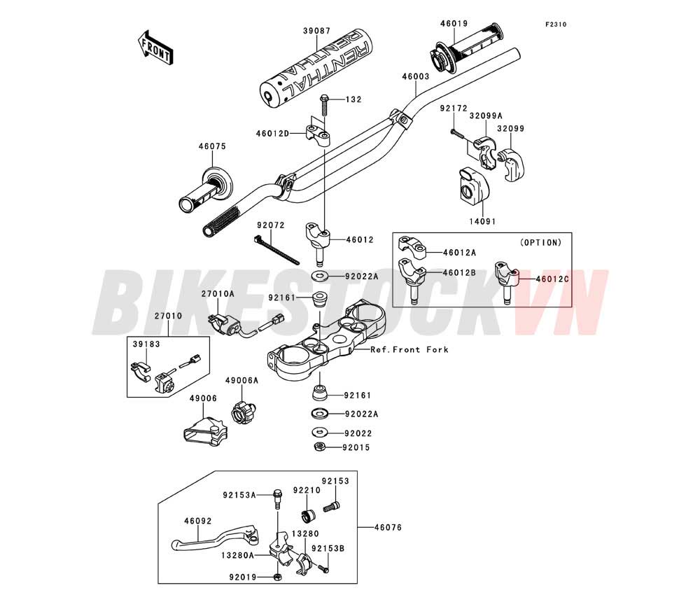 CHASSIS HANDLEBAR