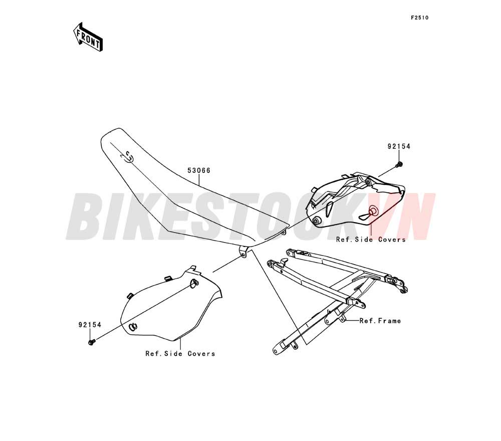 CHASSIS SEAT