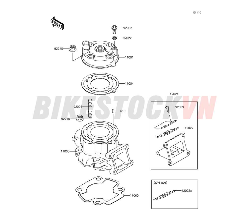 ENGINE CYLINDER HEAD CYLINDER