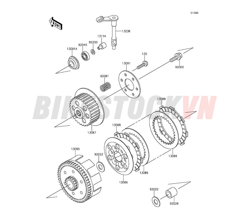 ENGINE CLUTCH