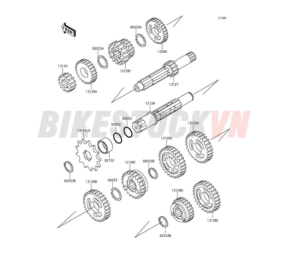 ENGINE TRANSMISSION