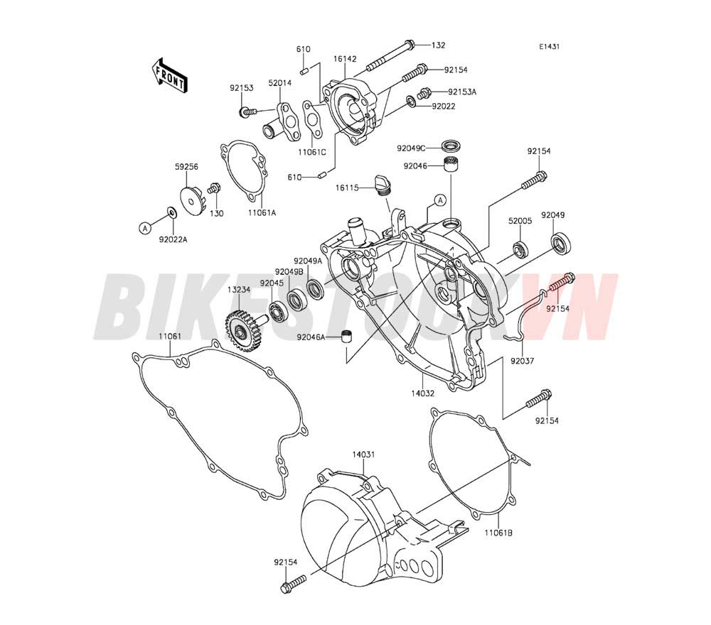 ENGINE ENGINE COVER(S)