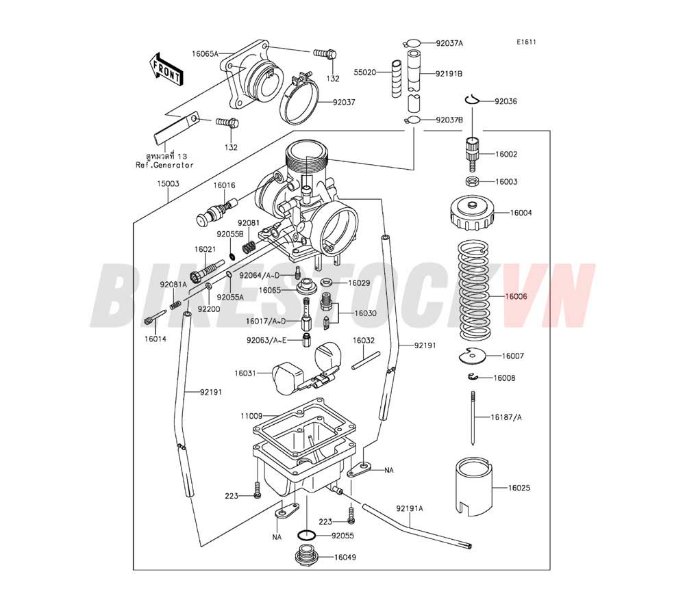 ENGINE CARBURETOR