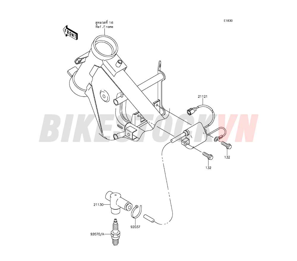 ENGINE IGNITION SYSTEM