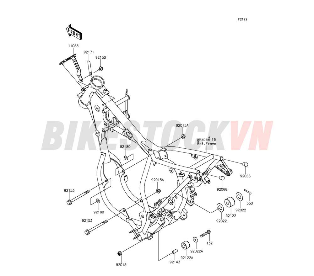 CHASSIS ENGINE MOUNT