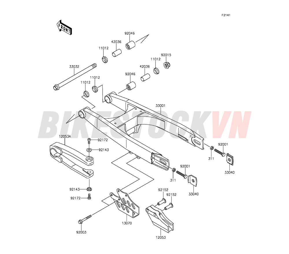 CHASSIS SWINGARM